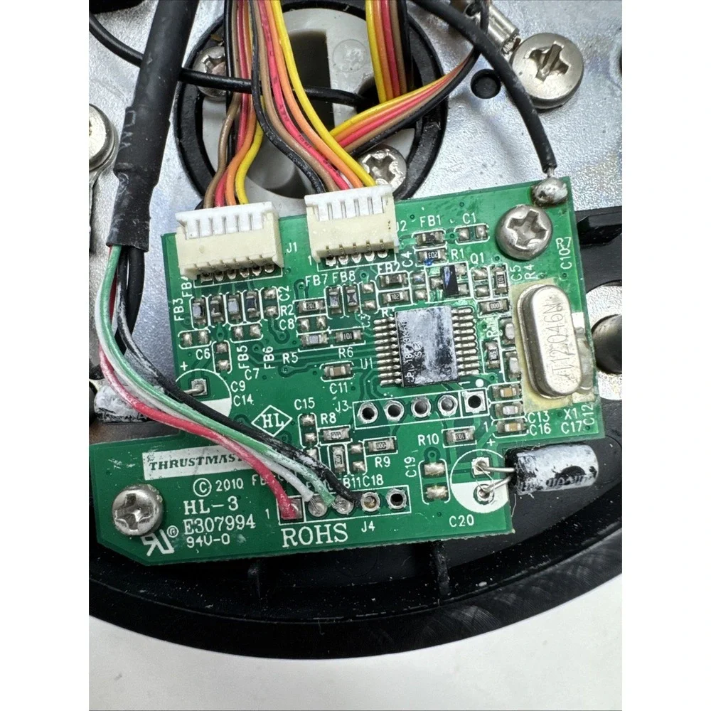 Thrustmaster - HOTAS Flight Stick Base Only For Parts Or Repair AS IS
